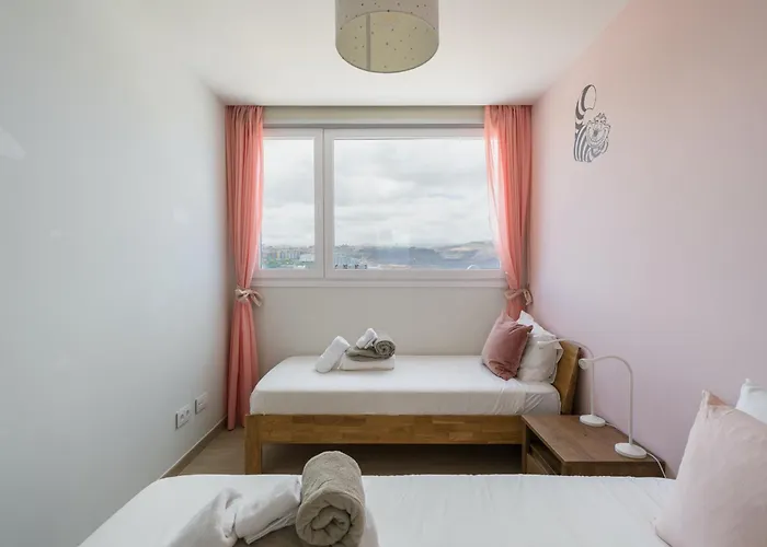 3br Ocean Sunset Canteras アパート