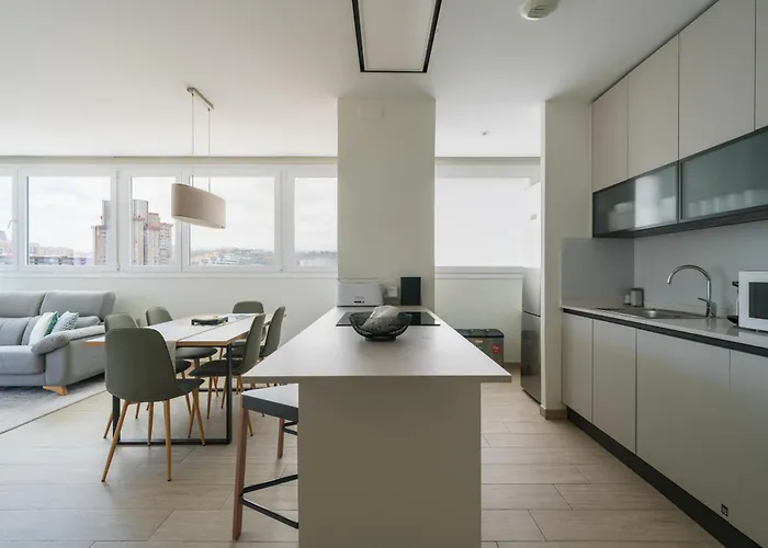 アパート 3br Ocean Sunset Canteras