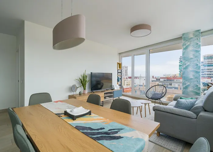 3br Ocean Sunset Canteras ラスパルマス・デ・グランカナリア