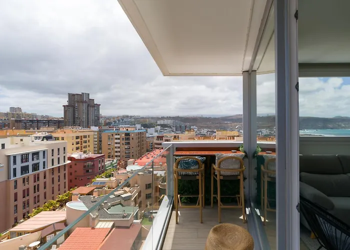 3br Ocean Sunset Canteras アパート *