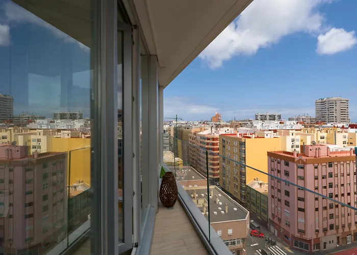 アパート 3br Ocean Sunset Canteras