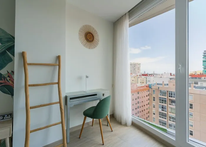 アパート 3br Ocean Sunset Canteras *