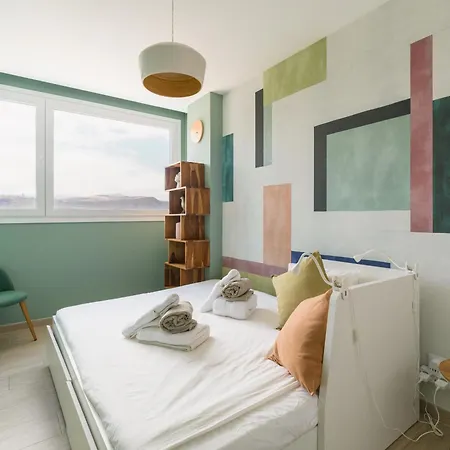 Апартаменты 3br Ocean Sunset Canteras Лас-Пальмас-де-Гран-Канария