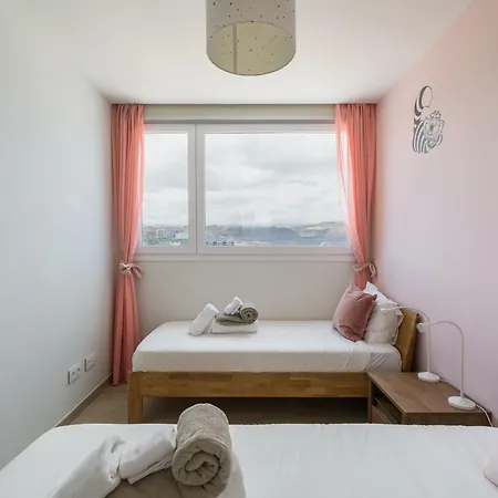 3br Ocean Sunset Canteras Апартаменты