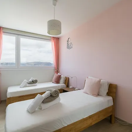 Апартаменты 3br Ocean Sunset Canteras