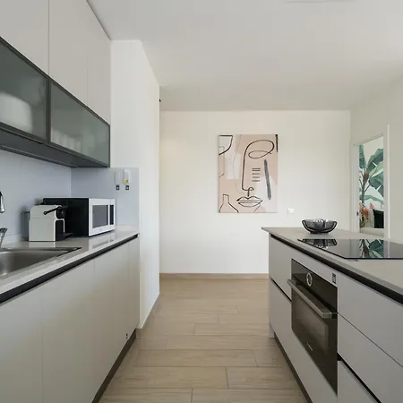 Апартаменты 3br Ocean Sunset Canteras