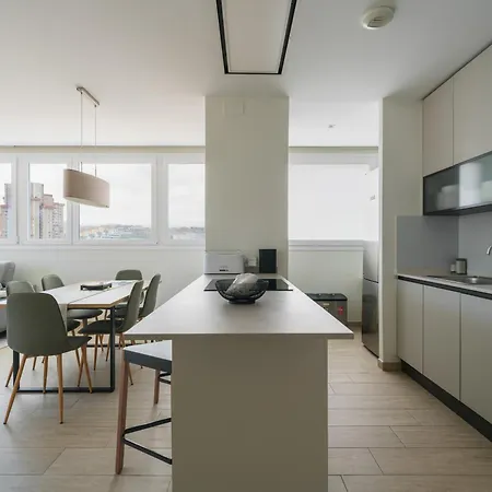 Апартаменты 3br Ocean Sunset Canteras