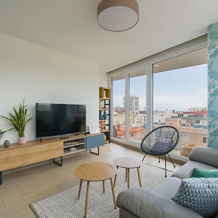3br Ocean Sunset Canteras * Лас-Пальмас-де-Гран-Канария