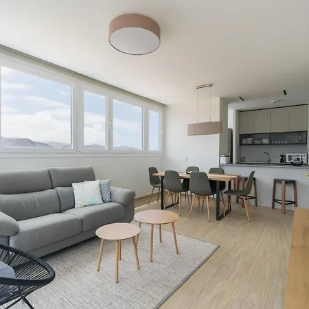 3br Ocean Sunset Canteras Апартаменты Лас-Пальмас-де-Гран-Канария
