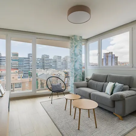 Апартаменты 3br Ocean Sunset Canteras Лас-Пальмас-де-Гран-Канария