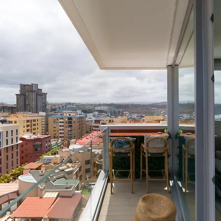 3br Ocean Sunset Canteras Апартаменты *
