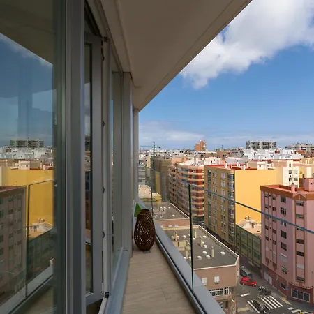 Апартаменты 3br Ocean Sunset Canteras