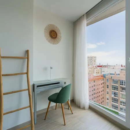 Апартаменты 3br Ocean Sunset Canteras *