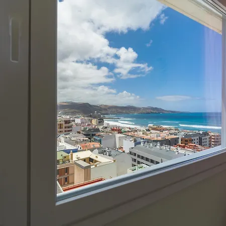3br Ocean Sunset Canteras Апартаменты Лас-Пальмас-де-Гран-Канария