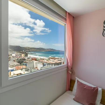 Апартаменты 3br Ocean Sunset Canteras *