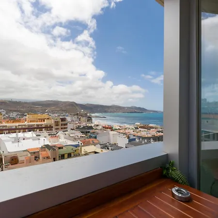 3br Ocean Sunset Canteras Лас-Пальмас-де-Гран-Канария