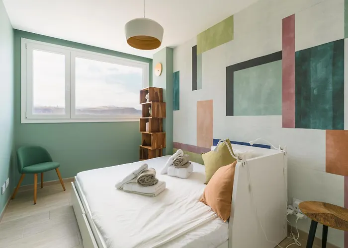 Apartman 3br Ocean Sunset Canteras Las Palmas de Gran Canaria