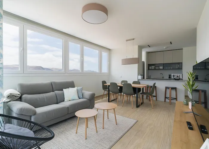 3br Ocean Sunset Canteras Apartman Las Palmas de Gran Canaria